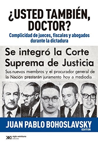 USTED TAMBIÉN, DOCTOR?