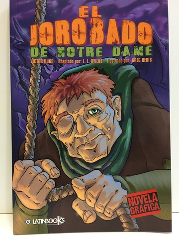 EL JOROBADO DE NOTRE DAME - NOVELA GRAFICA