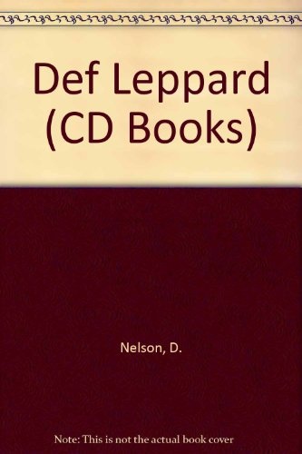 DEF LEPPARD - CD Books =