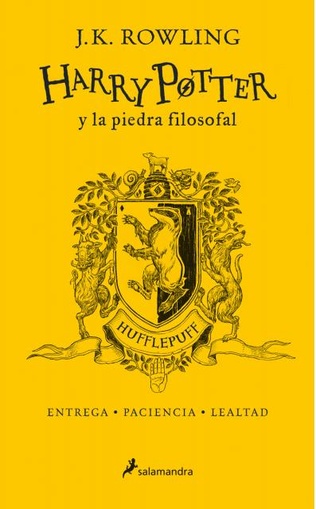 HARRY POTTER 1 Y LA PIEDRA FILOSOFAL - HUFFLEPUFF