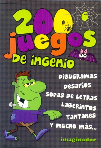 200 Juegos de Ingenio 6 (edicion Black)