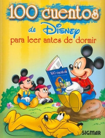 100 CUENTOS DE DISNEY