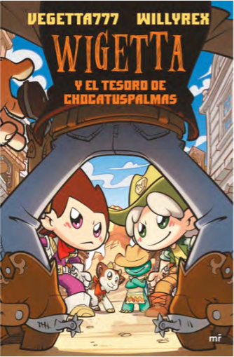 WIGETTA Y EL TESORO DE CHOCATUSPALMAS