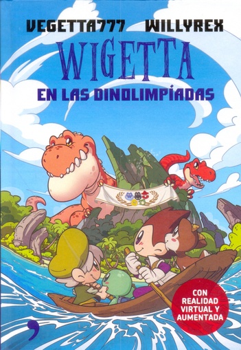 Wigetta en las dinolimpíadas