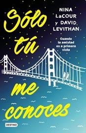 Solo tú me conoces (14+)