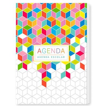 Agenda escolar perpetuas 2018 - Rombos