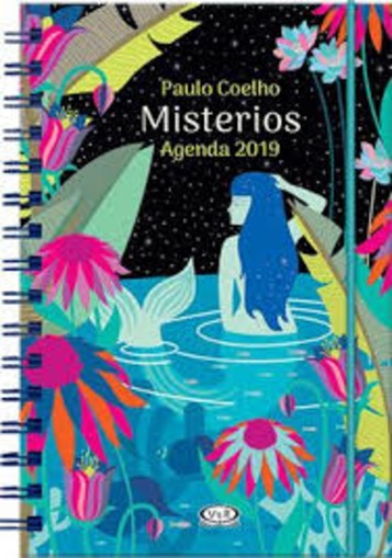 AGENDA PAULO COELHO 2019 - ANILLADA MISTERIOS SIRENA