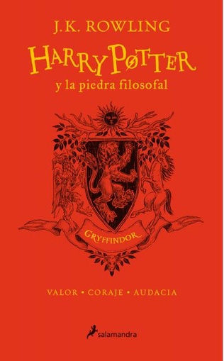 HARRY POTTER Y LA PIEDRA FILOSOFAL - GRYFFINDOR