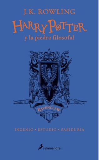 HARRY POTTER Y LA PIEDRA FILOSOFAL - RAVENCLAW
