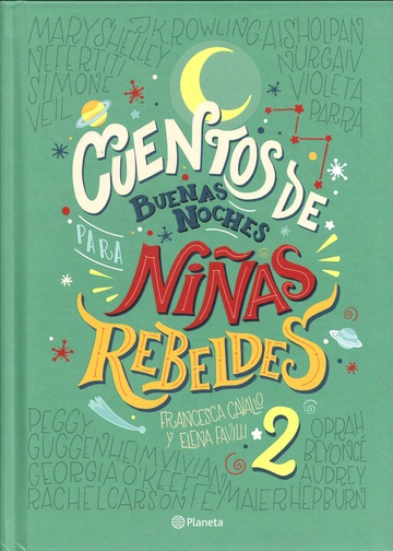 Cuentos de buenas noches para niñas rebeldes 2